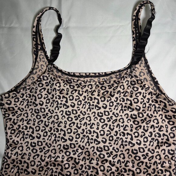 Ruby Ribbon Animal Print Shaping Cami Size 36 - Picture 3 of 4